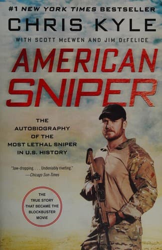 Cover of American Sniper