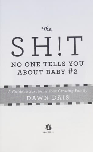 Cover of The sh!t no one tells you about baby #2