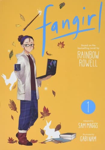 Cover of Fangirl, Vol. 1