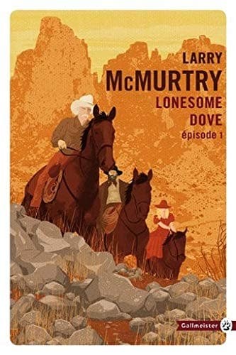 Cover of Lonesome dove 1