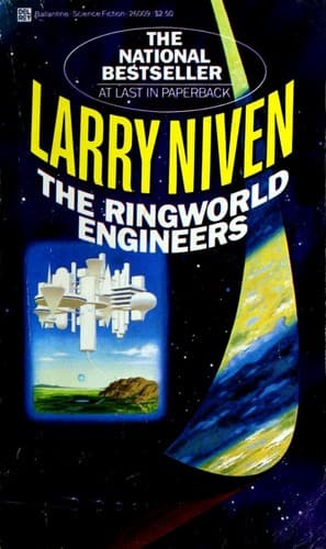 Cover of The Ringworld Engineers