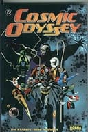 Cover of Cosmic Odyssey, obra completa
