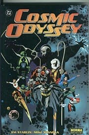 Cover of Cosmic Odyssey, obra completa