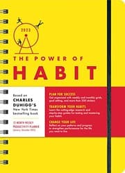 Cover of 2023 Power of Habit Planner