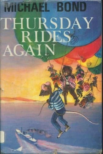 Cover of Thursday Rides Again