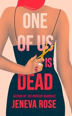 Cover of One of Us Is Dead (Large Print)