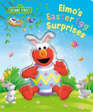 Cover of Elmo's Easter Egg Surprises