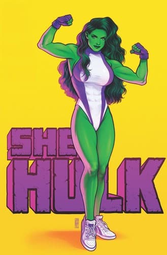 Cover of She-Hulk by Rainbow Rowell Vol. 1