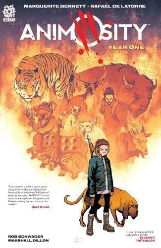 Cover of Animosity Year One HC