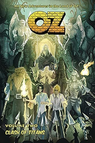Cover of OZ - Volume Two