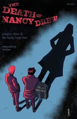 Cover of Nancy Drew and the Hardy Boys