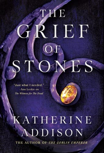 Cover of Grief of Stones
