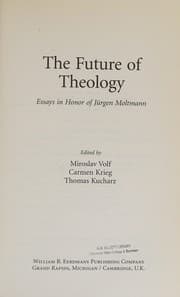 Cover of The future of theology