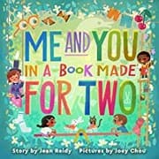 Cover of Me and You in a Book Made for Two