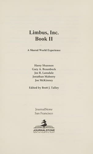 Cover of Limbus, Inc