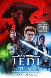 Cover of Star Wars - Jedi Battle Scars