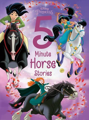 Cover of 5-Minute Horse Stories