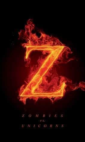 Cover of Zombies vs. Unicorns