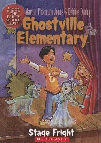 Cover of Stage Fright (Ghostville Elementary)