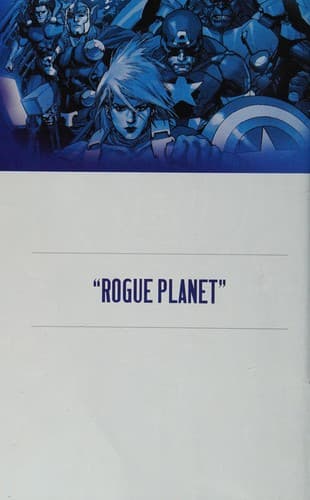 Cover of Avengers - Rogue Planet