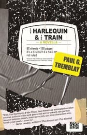 Cover of The Harlequin & The Train