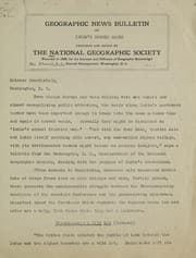 Cover of Geographic news bulletin on India's border races