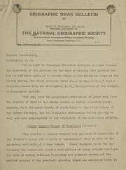 Cover of Geographic news bulletin on today's problems in India