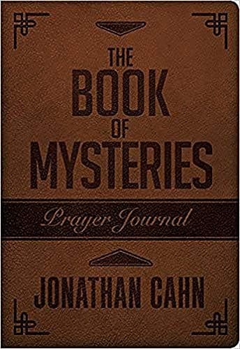 Cover of Book of Mysteries Prayer Journal