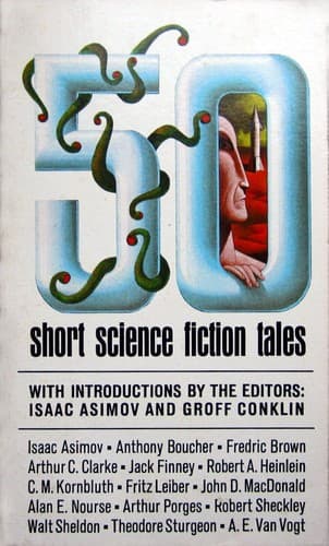 Cover of Fifty short science fiction tales