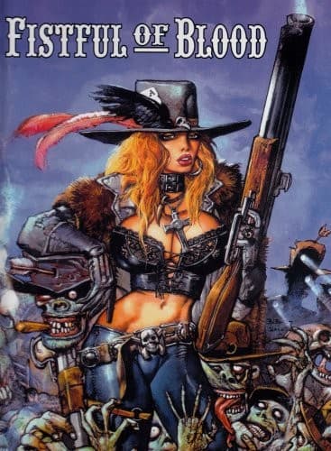 Cover of Fistful of Blood