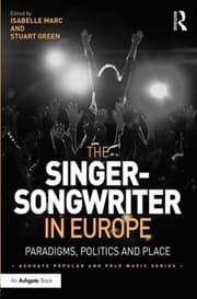 Cover of Singer Songwriter in Europe