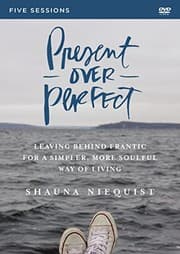 Cover of Present Over Perfect Video Study