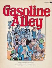 Cover of Gasoline Alley