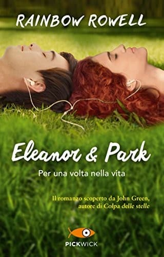 Cover of Eleanor e Park. Per una volta nella vita