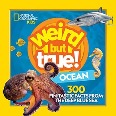 Cover of Weird but True Ocean