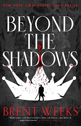Cover of Beyond the Shadows