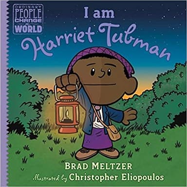 Cover of I am Harriett Tubman