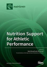 Cover of Nutrition Support for Athletic Performance