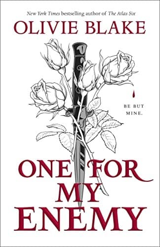Cover of One for My Enemy SIGNED