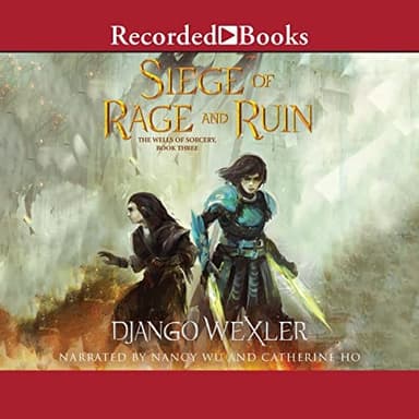Cover of Siege of Rage and Ruin