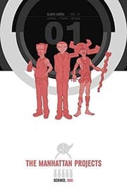 Cover of Manhattan Projects