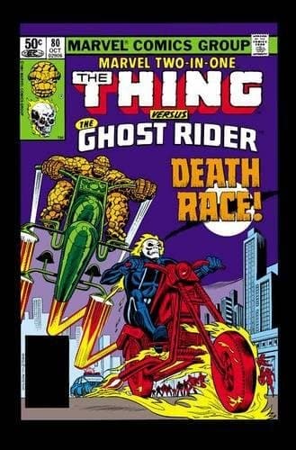 Cover of Ghost Rider Death Race!