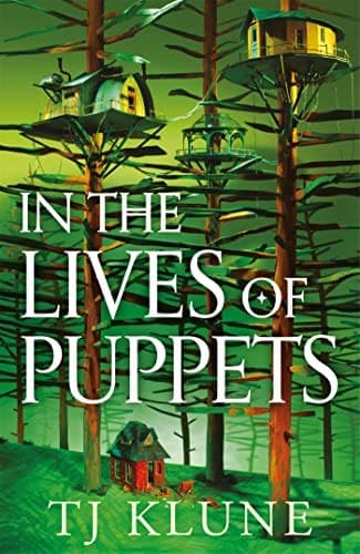 Cover of In the Lives of Puppets