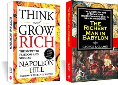 Cover of Richest Man in Babylon & Think and Grow Rich
