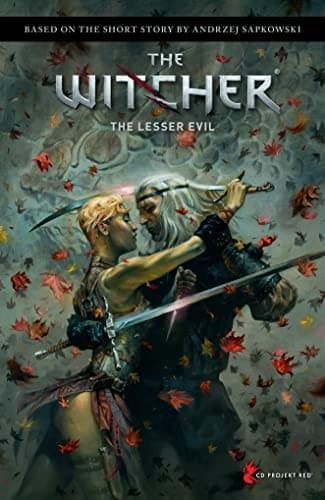 Cover of Andrzej Sapkowski's the Witcher