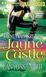 Cover of Canyons of Night