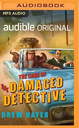 Cover of The Case of the Damaged Detective