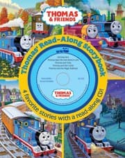 Cover of Thomas' read-along storybook