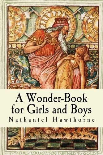 Cover of A Wonder Book for Girls & Boys