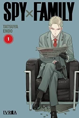 Cover of Spy x Family 1